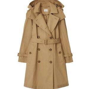 New Burberry Amberford Trench Coat Archive Beige Color